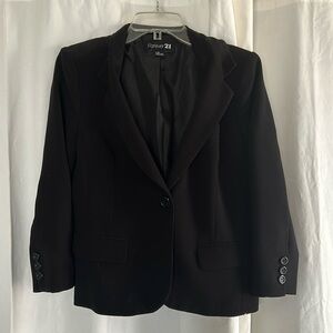 Forever 21 blazer jacket